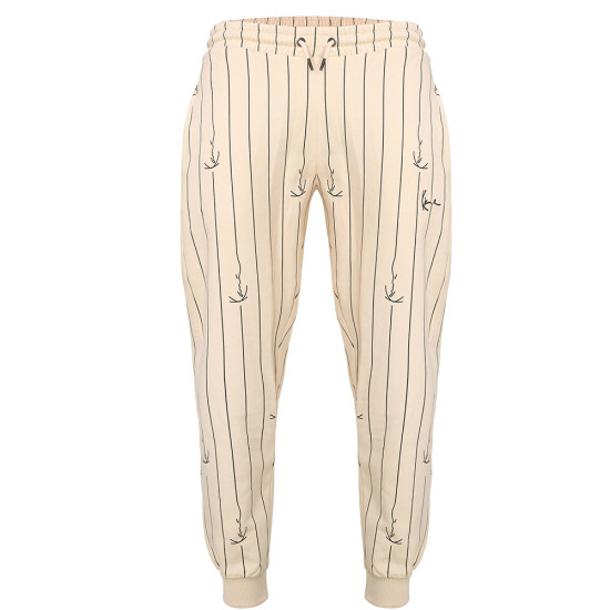 Karl Kani Ανδρικό παντελόνι Small Signature Logo Pinstripe Relaxed Fit Sweatpants